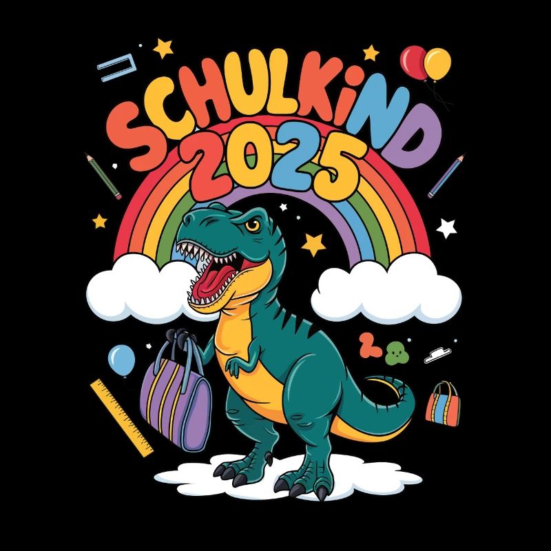 Schulkind 2025 Einschulung Schulanfang