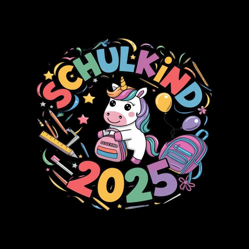 Schulkind 2025 Einschulung Schulanfang