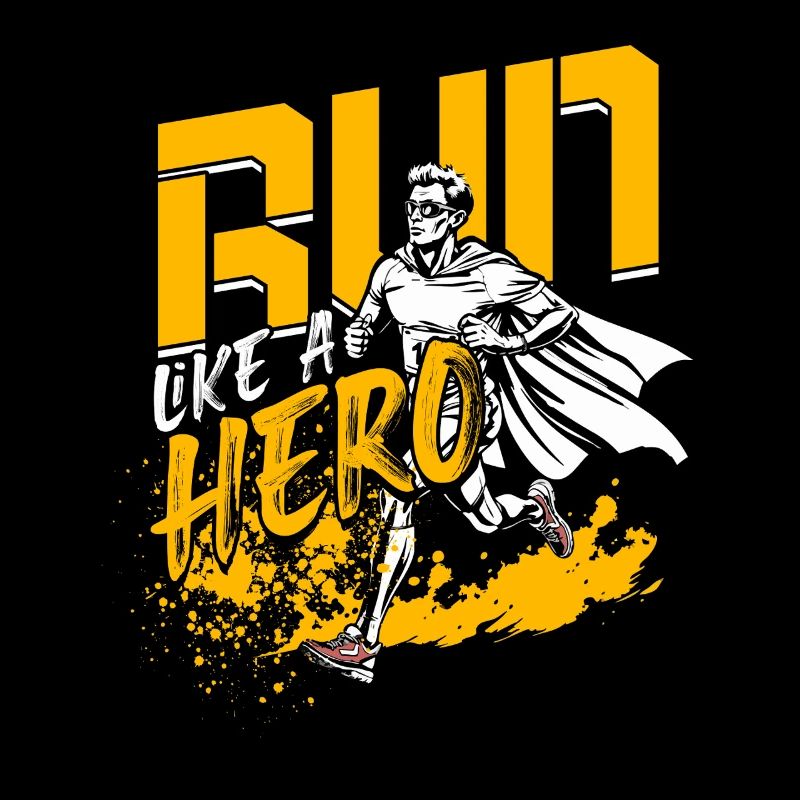 Marathon, marathonien, courez comme un héros