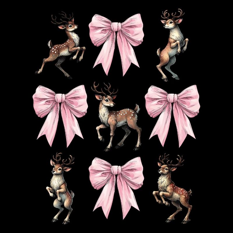 Coquette Noël Noeud Noël