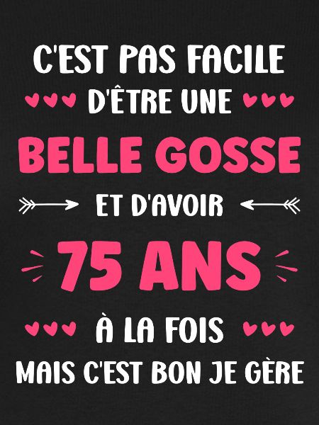 75 ANS