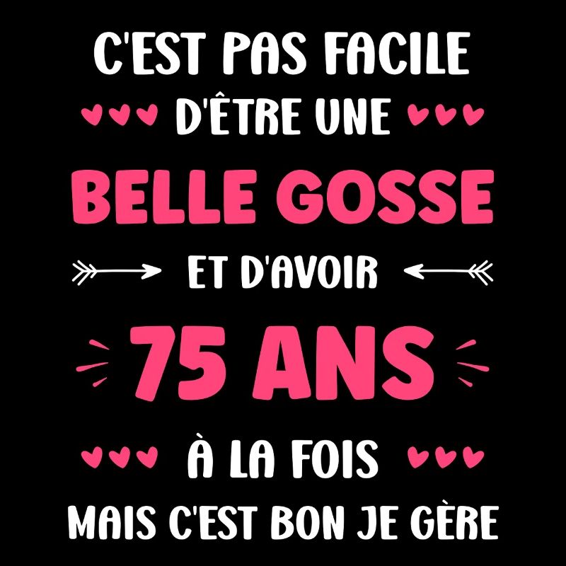 75 ANS