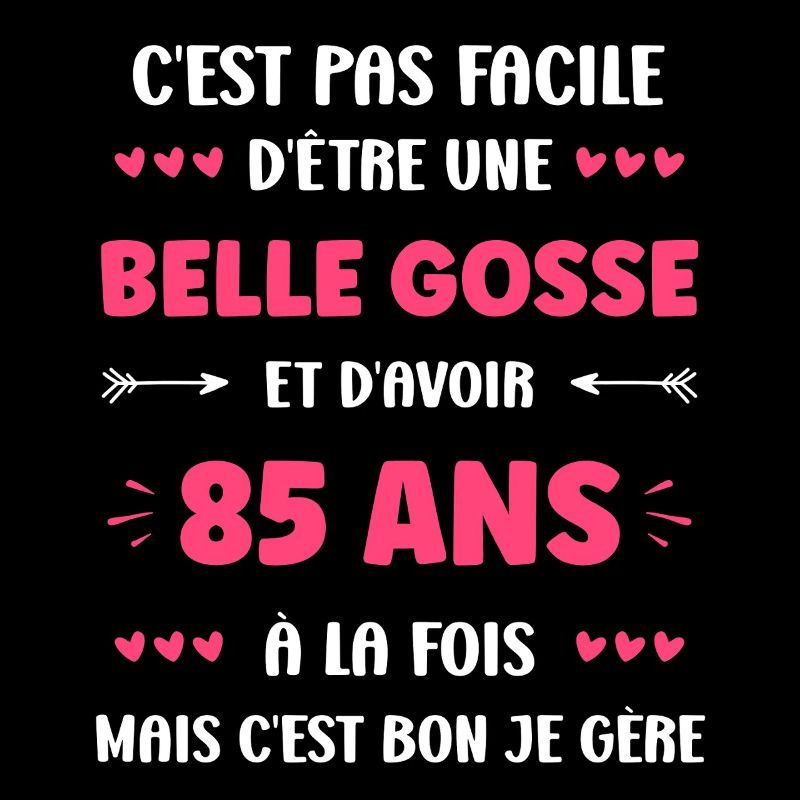 85 ANS
