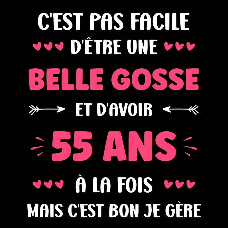 55 ANS
