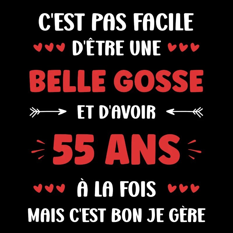 55 ANS