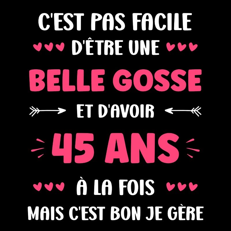 45 ANS