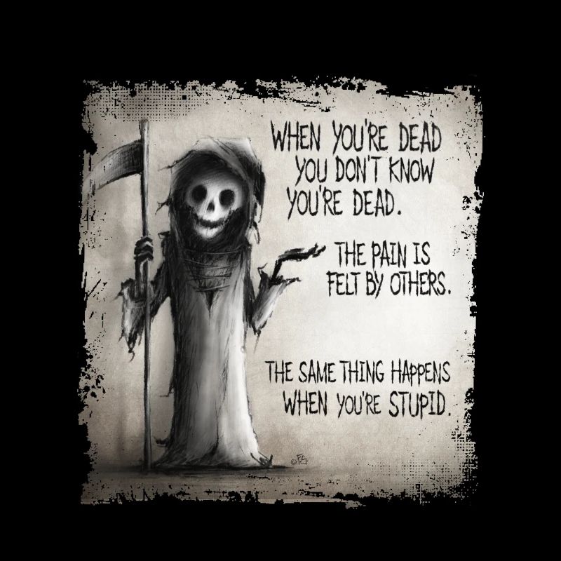 dead or dumb?