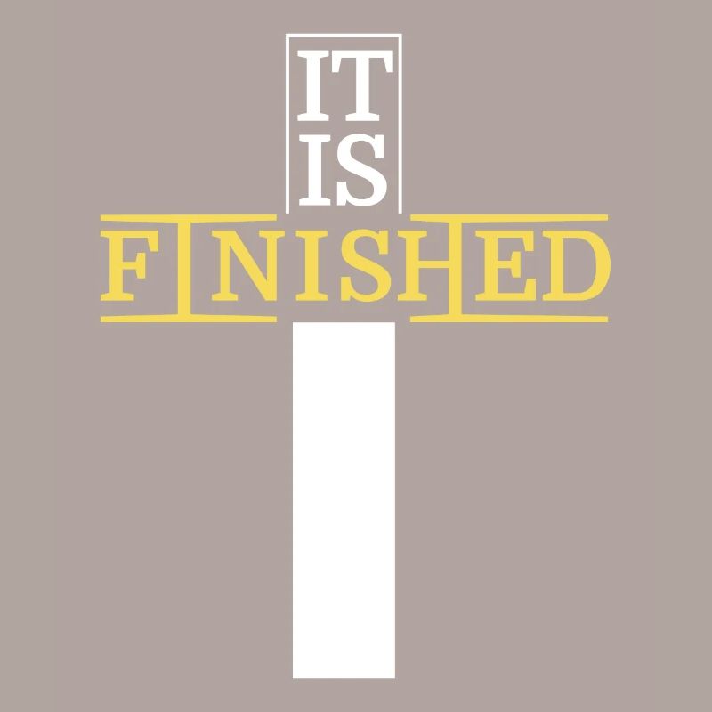 It is finished