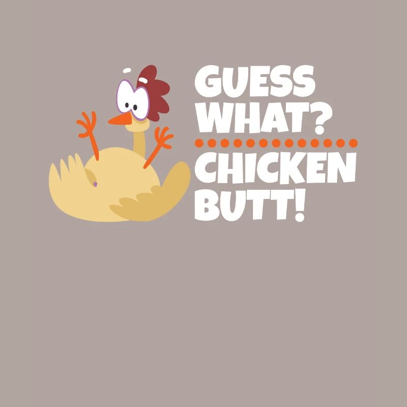 Devinez quoi de poulet Cul