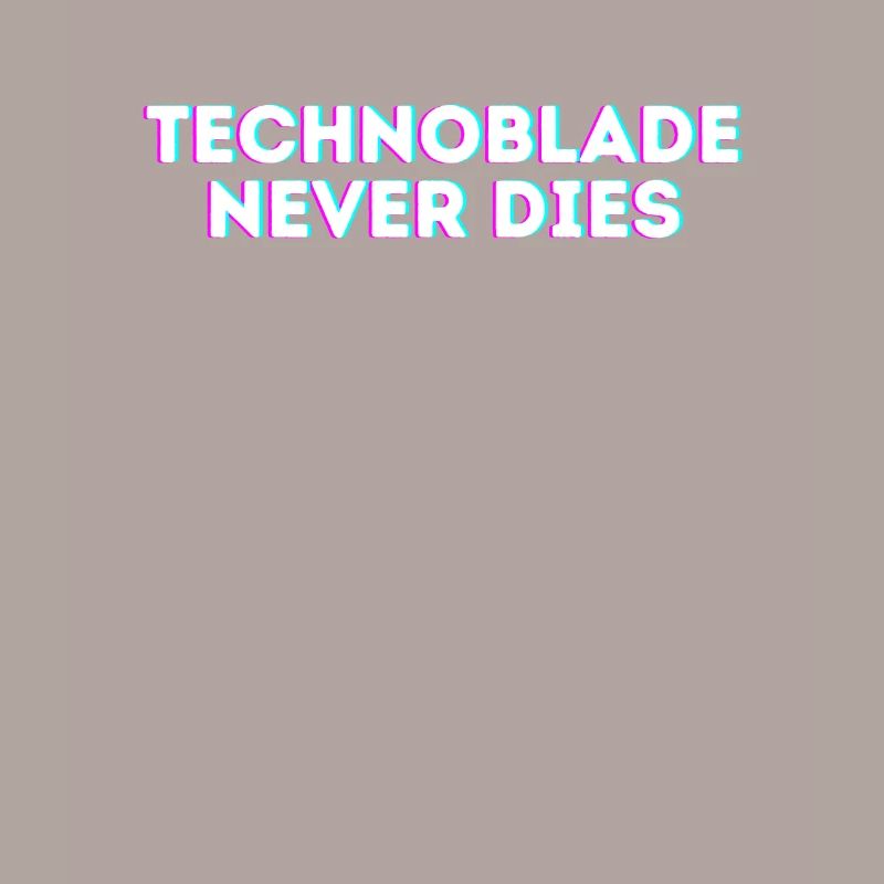 Technoblade Never dies