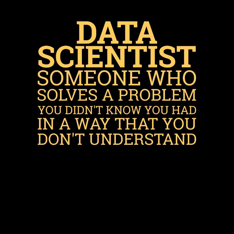 « Data Scientist Solve problèmes | Data Scientist »