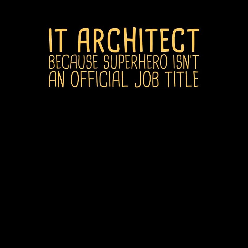 "IT-Architect Superhero | IT-Architektur"