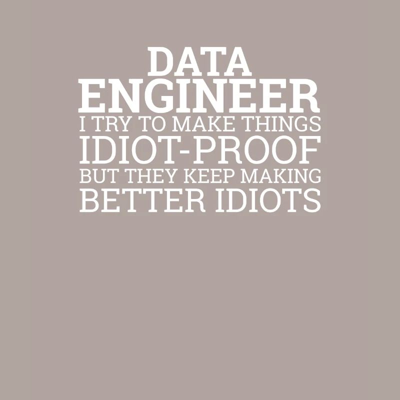 "Data Engineer Idiot | Data Scientist"