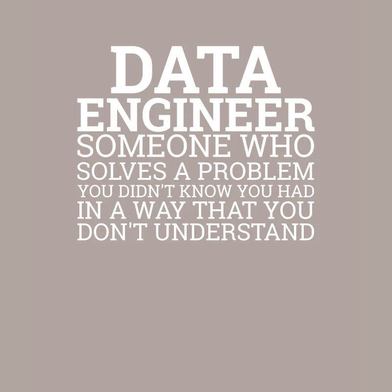 "Data Engineer Solve Problems | Data Scientist"