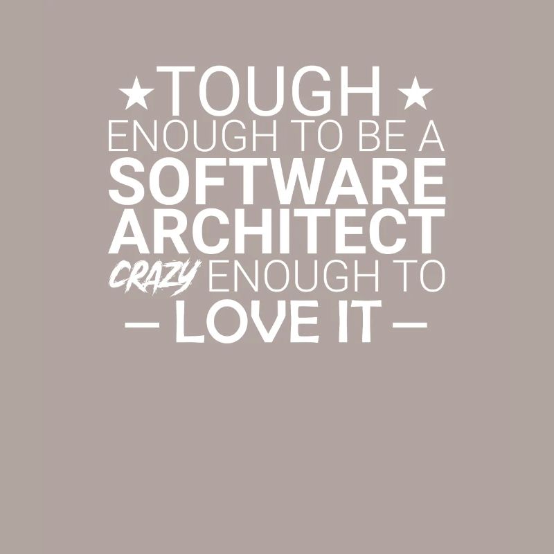 "Software Architect Crazy | Software Architecture"