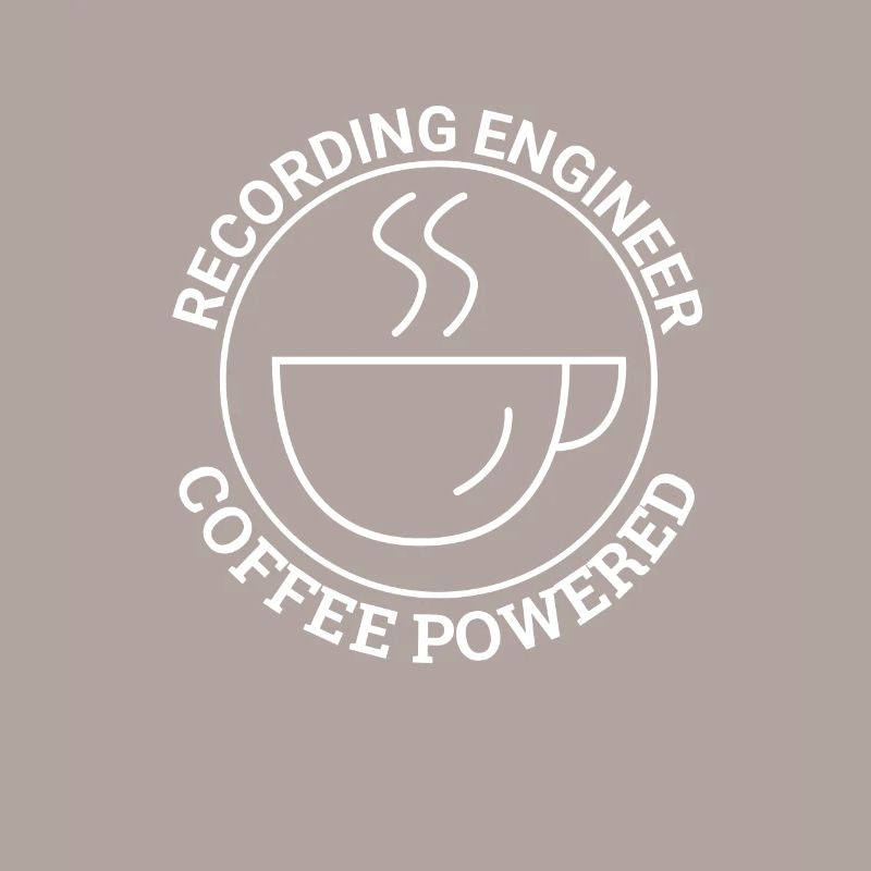 "Recording Engineer Coffee | Sound engineering"
