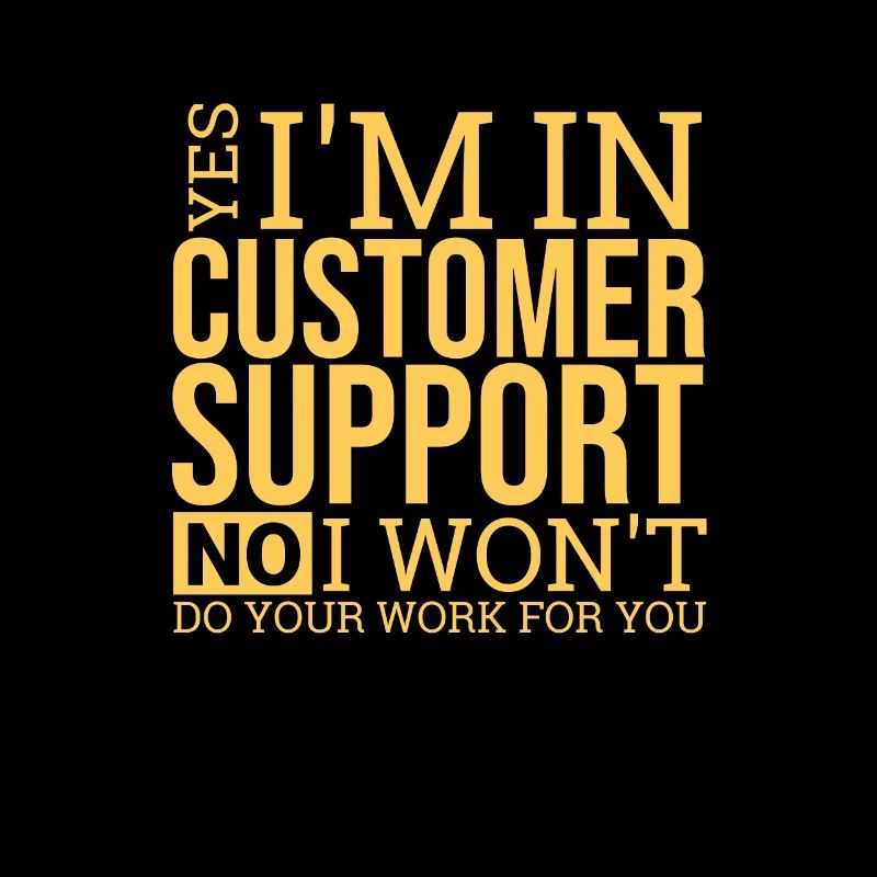"Customer Support Work | Service-Management"