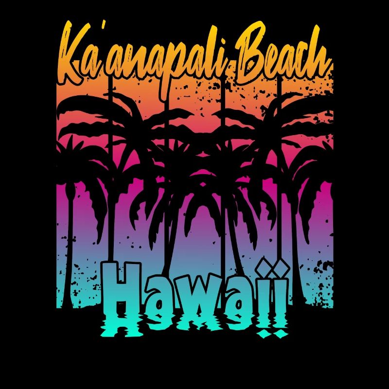 Plage de Ka’anapali Hawaï