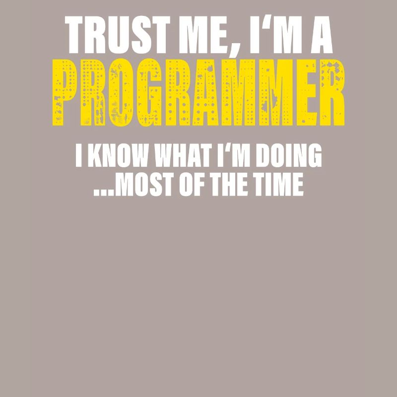 Vertrau Mir Ich Bin Programmierer Geschenk