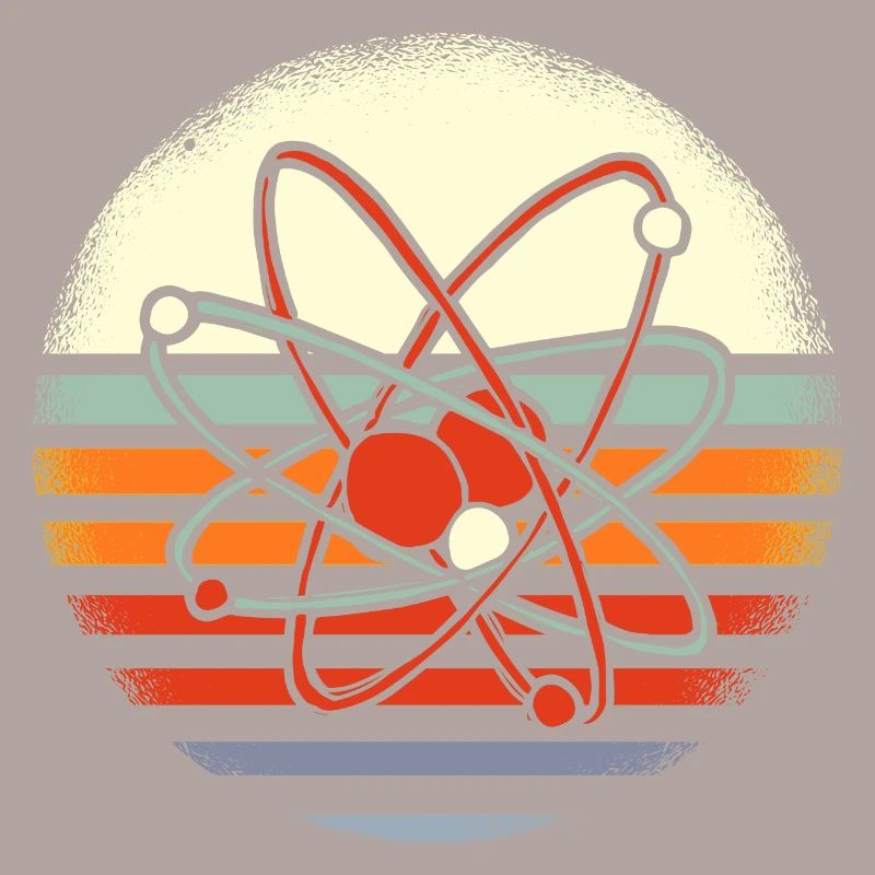 Science atome molécule physique