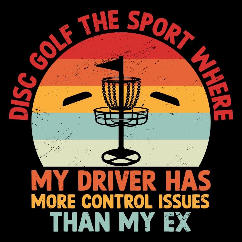 Disc Golf Player Disc Golfer Frisbee Player Par Pu
