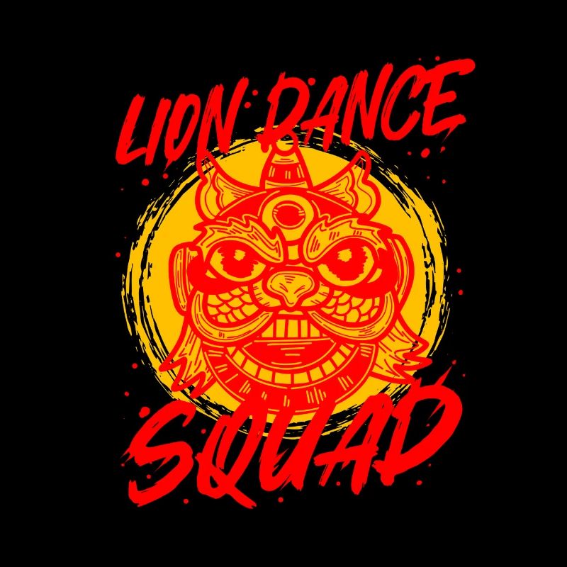 Escouade de danse du lion de Löwentanz