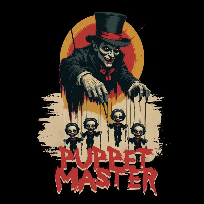 Puppeteer Ventriloquist Puppet Master