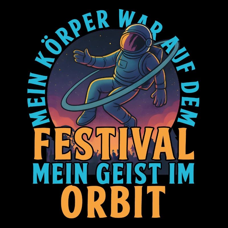 Festival Geist im Orbit Design