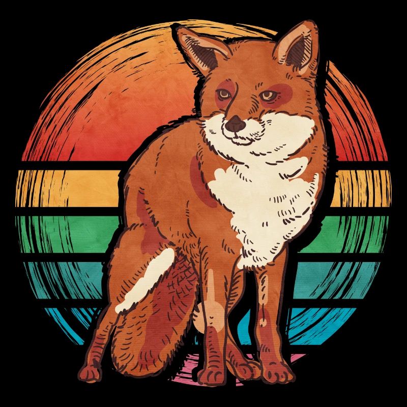 Retro Fox