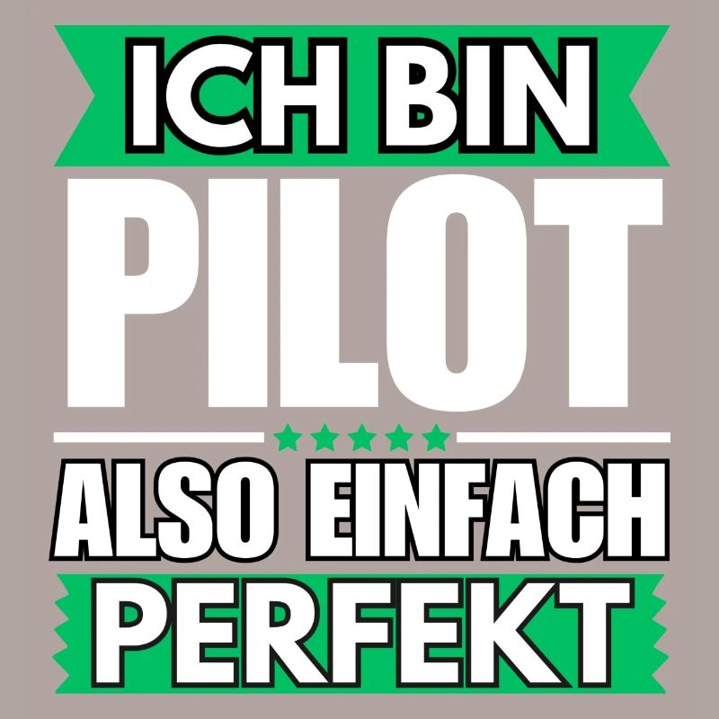 Einfach ein Perfekter Pilot