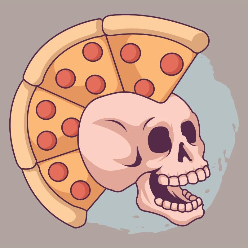 Pizza Mohawk punk