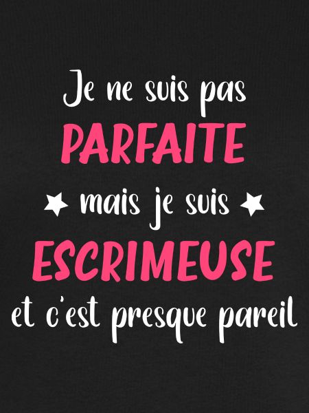 escrimeuse