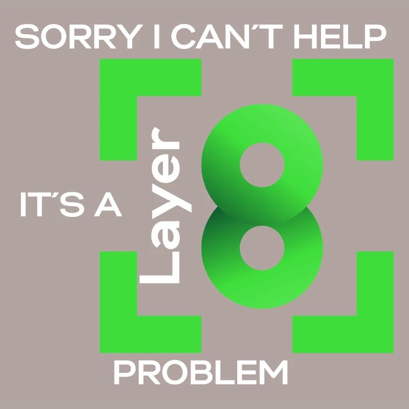 Sorry in cant help, its a layer 8 problem (green)