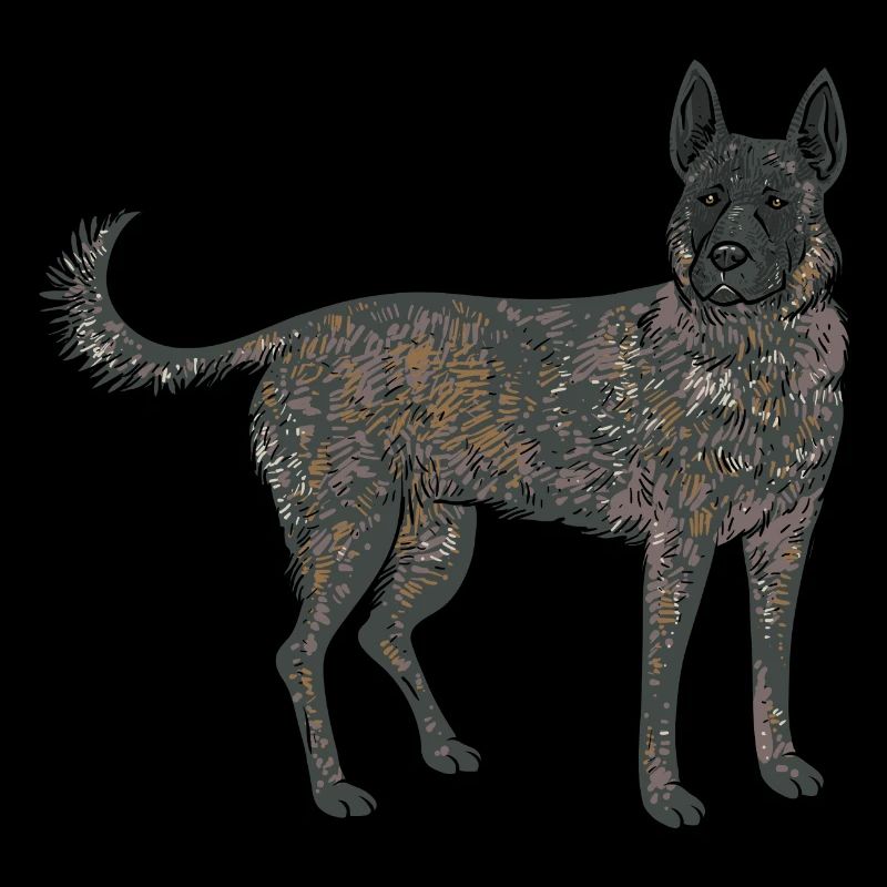 Holländischer Schäferhund Berger néerlandais