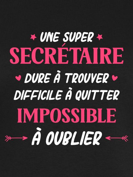 Super SECRÉTAIRE