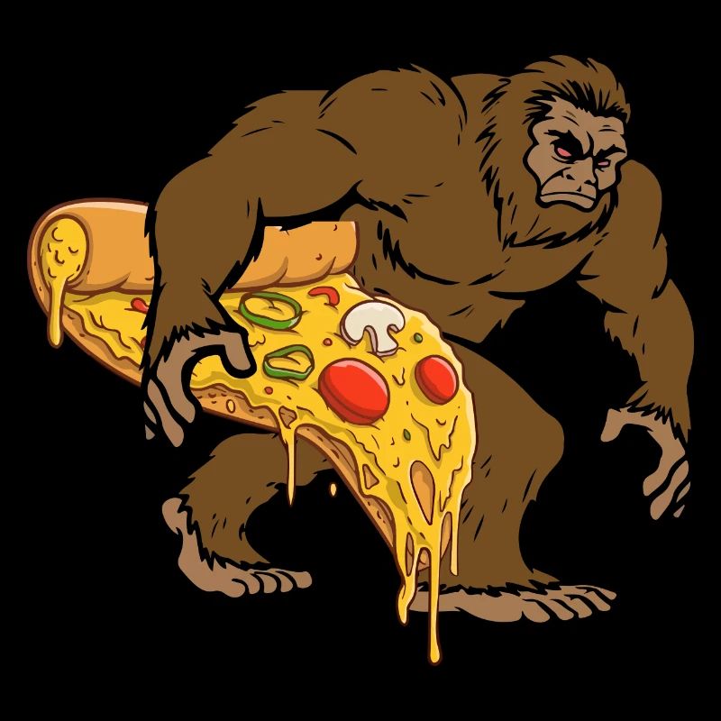 Pizza is also loved by creatures