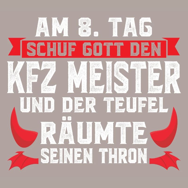KFZ Meister Beruf Schrauber Geschenk