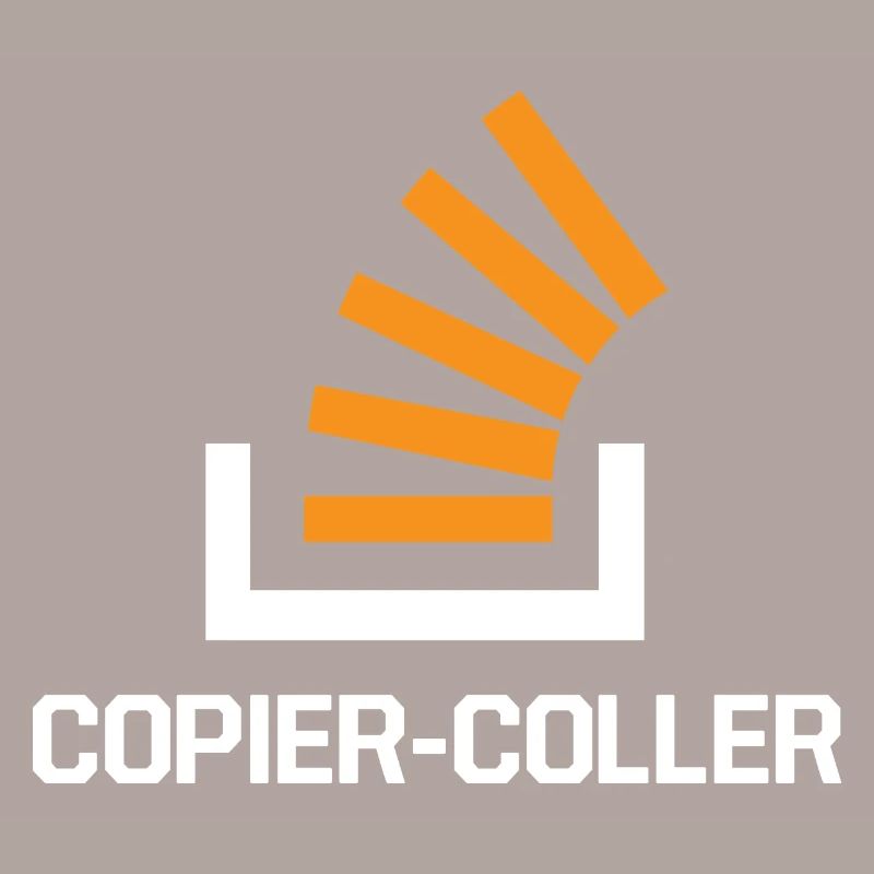 Copier Coller Programmer Software Developer Nerd G