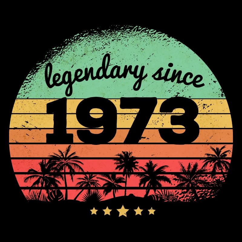 Legendary Since 1973 50. Geburtstag