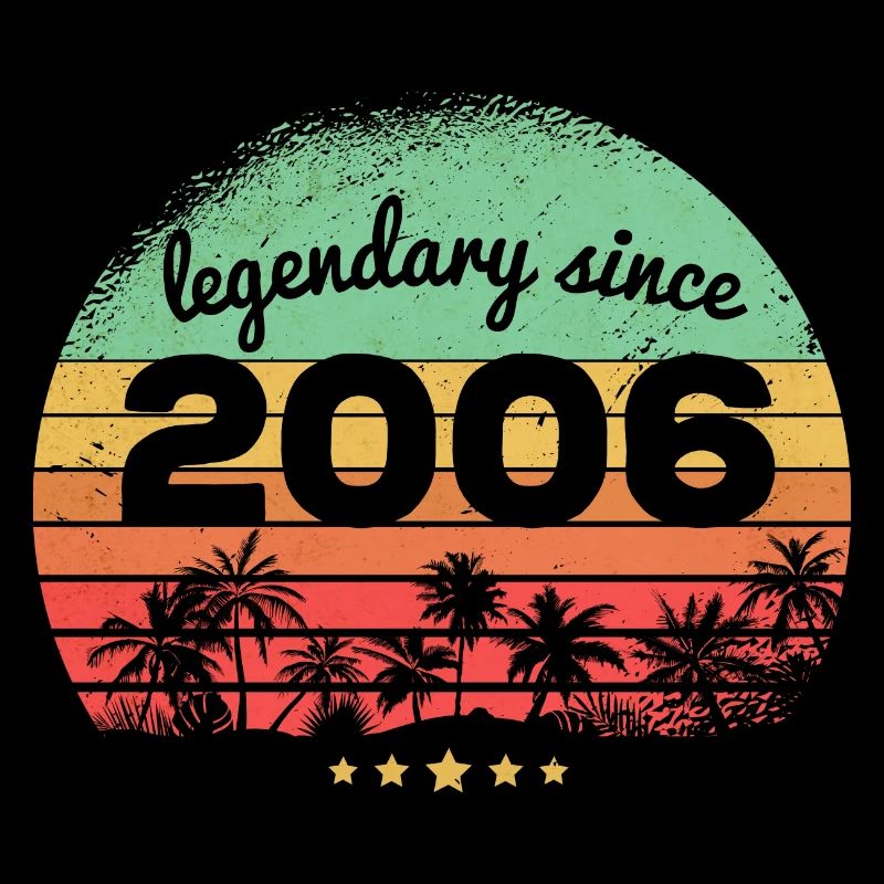 Legendary Since 2006 17. Geburtstag