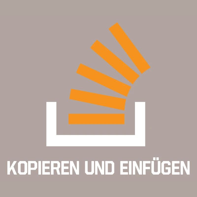 Copy And Paste Programmer Developer Coder Nerd