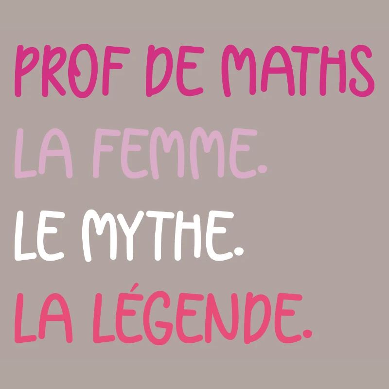 prof de math