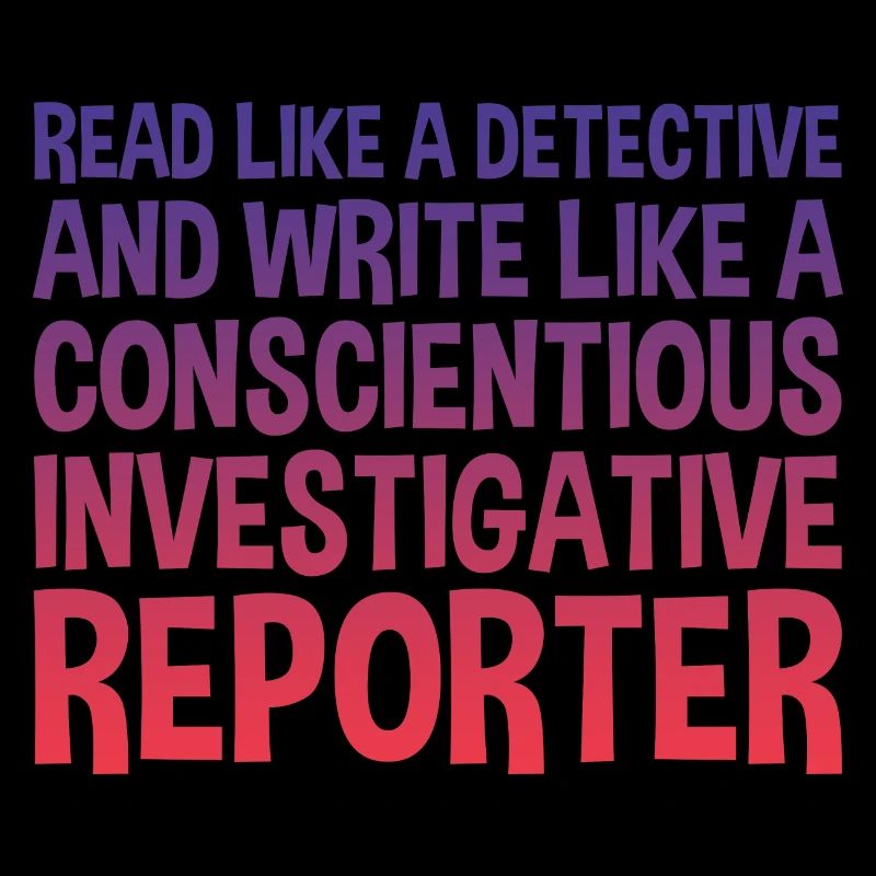 Read Like A Detective And Write Like A Reporter 4