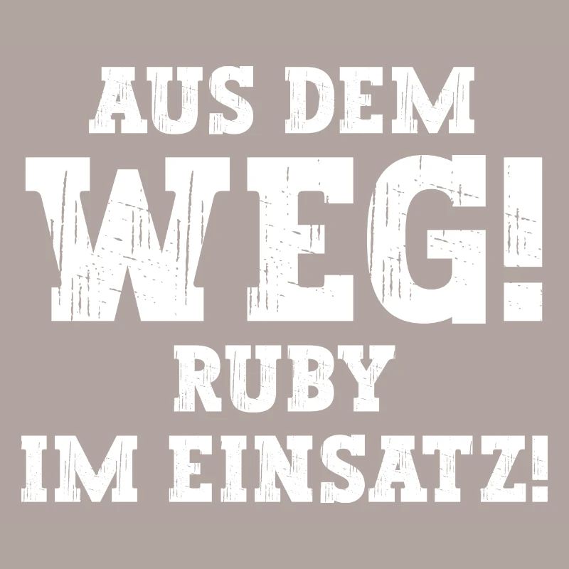 Ruby Lustiger Spruch Vorname Name Ruby