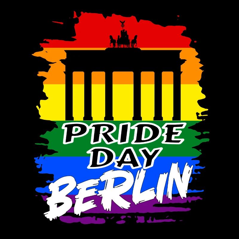 Pride Day Berlin LGBTQ+ Regenbogen