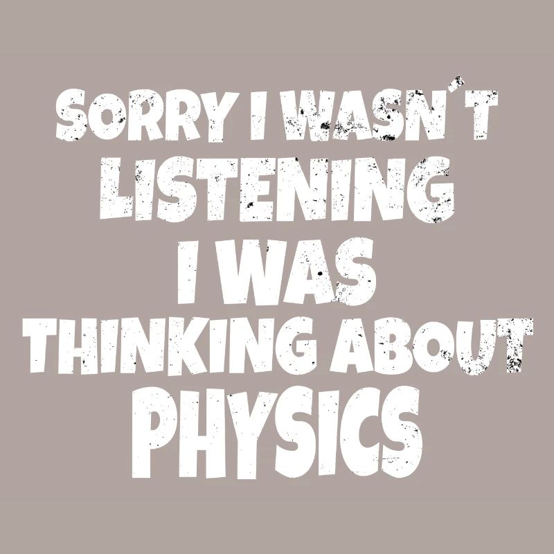 PHYSICS : thinking about physics
