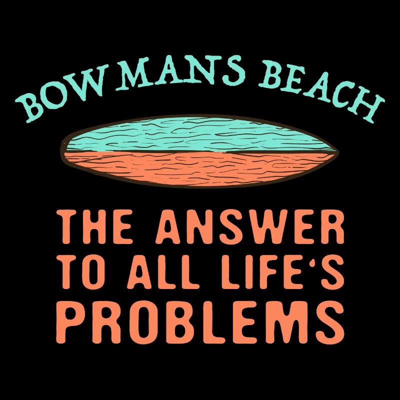 Bowmans Beach Answer To All Life's Problems