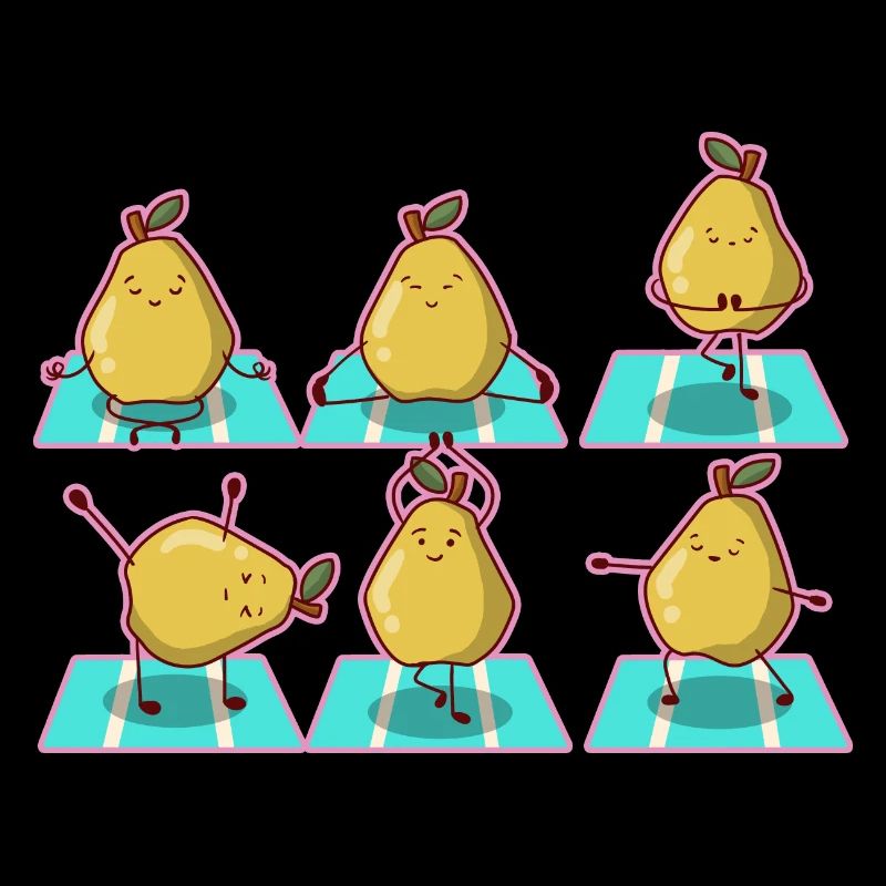 Birne Yoga