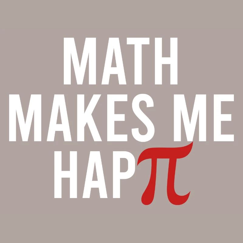 Math Geek Math Makes Me Happie Funny Integral Math