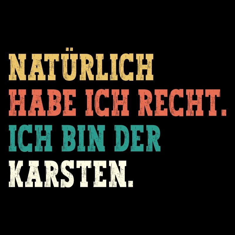 Karsten Lustiger Spruch Vorname Name Karsten